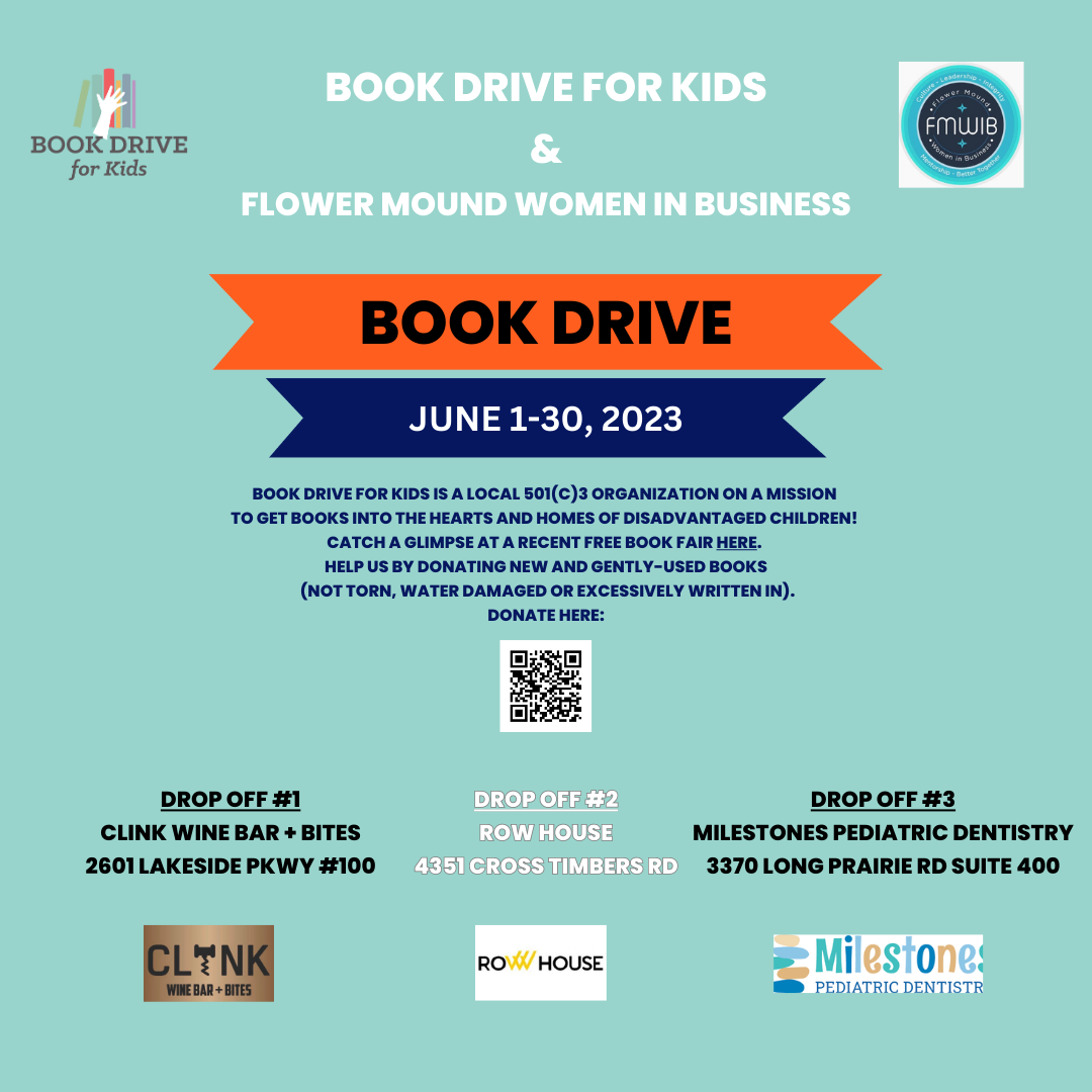 HOME Book Drive for Kids