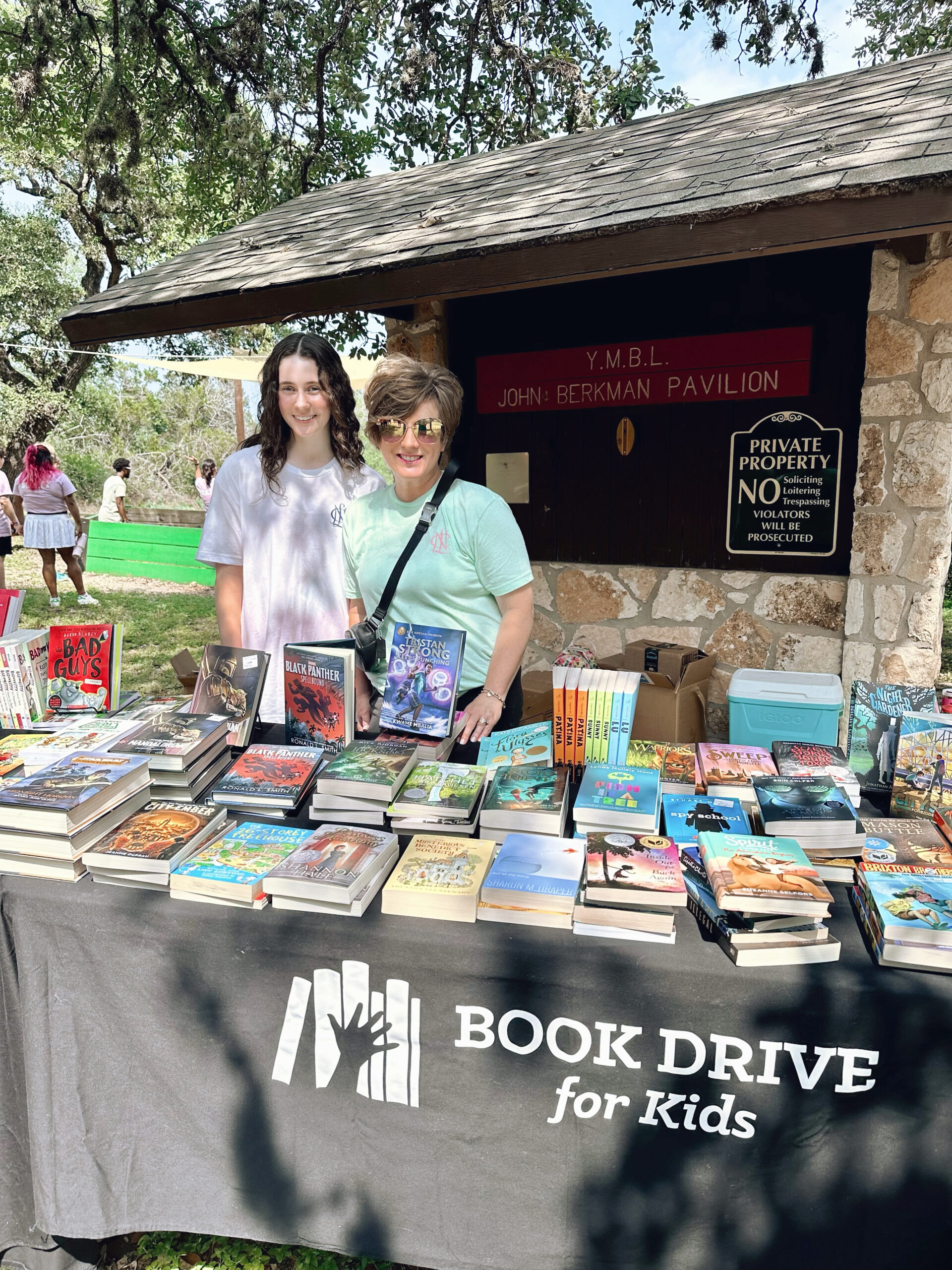 Supporting Austin Sunshine Camp - Book Drive for Kids
