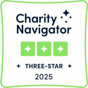 Charity Navigator 3 star