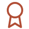 Award ribbon icon
