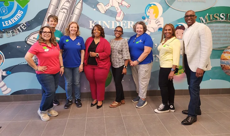 The State Fair of Texas team visits J.J. Rhoads Learning Center (Dallas ISD)